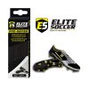 Flat Elite Soccer Laces Black