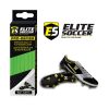 Flat Elite Soccer Laces Lime Green
